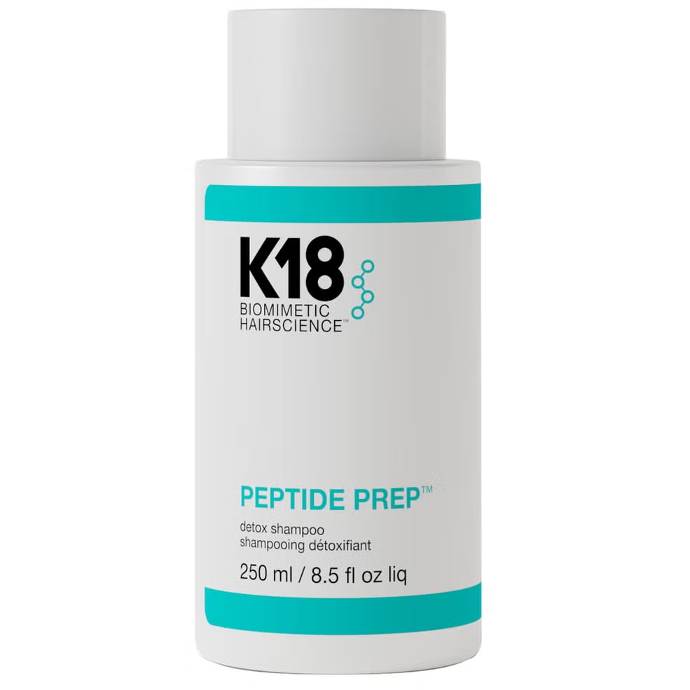 K18 Biomimetic Hairscience Peptide Prep Detox Shampoo 250 ml.