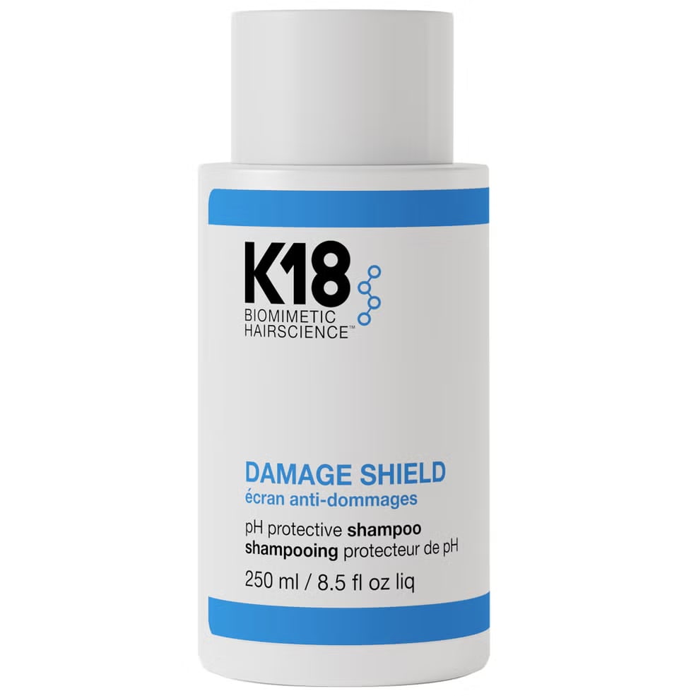 K18 Biomimetic Hairscience Damage Shield Ph Protective Shampoo 250 ml.