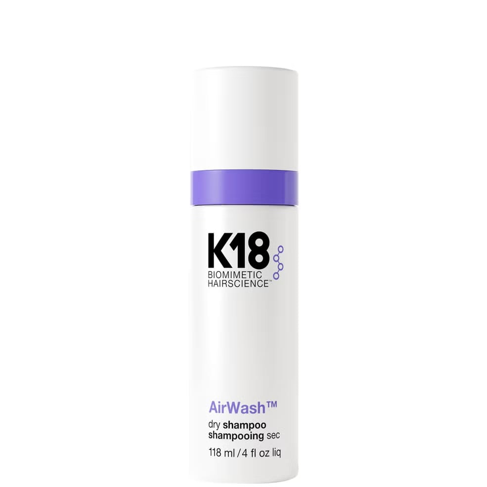 K18 Biomimetic Hairscience AirWash Dry Shampoo 118 ml.